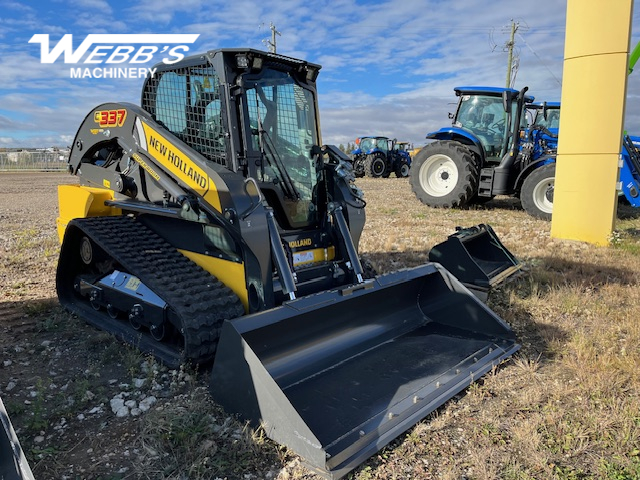 2024 New Holland C337 Compact Track Loader