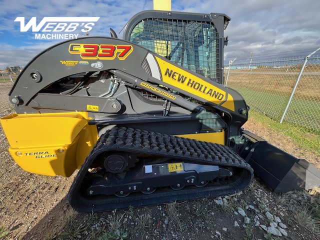 2024 New Holland C337 Compact Track Loader