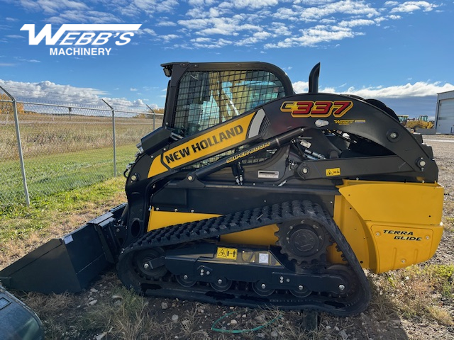 2024 New Holland C337 Compact Track Loader