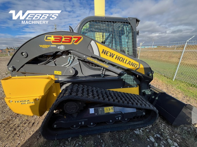 2024 New Holland C337 Compact Track Loader