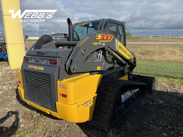 2024 New Holland C337 Compact Track Loader