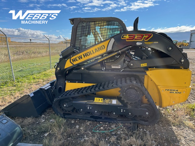 2024 New Holland C337 Compact Track Loader