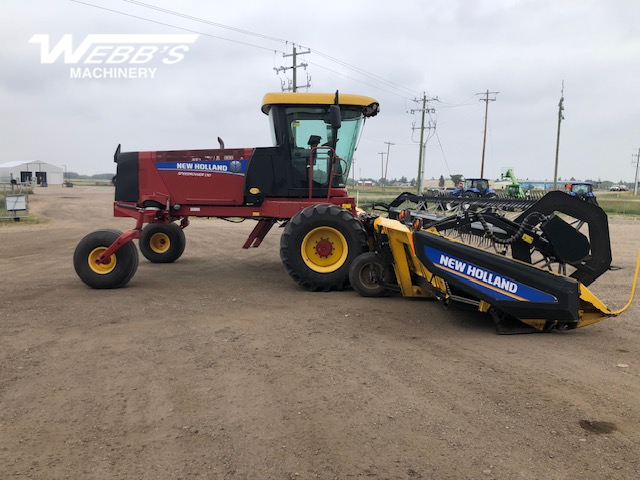 2014 New Holland Speedrower 130 Windrower