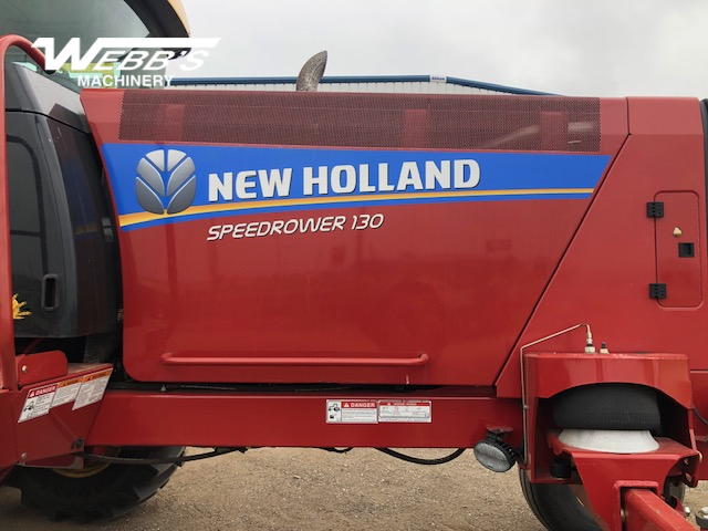 2014 New Holland Speedrower 130 Windrower