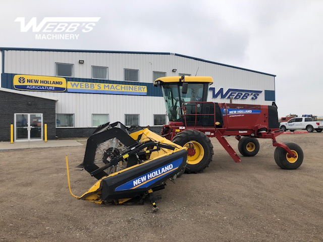 2014 New Holland Speedrower 130 Windrower