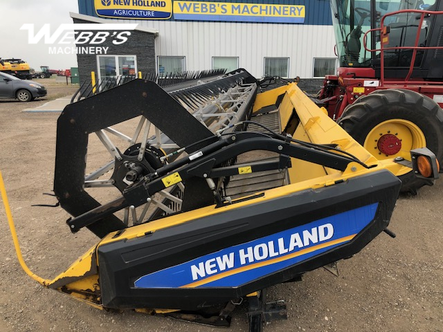 2014 New Holland Speedrower 130 Windrower