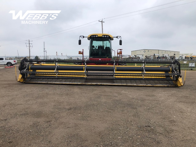 2014 New Holland Speedrower 130 Windrower