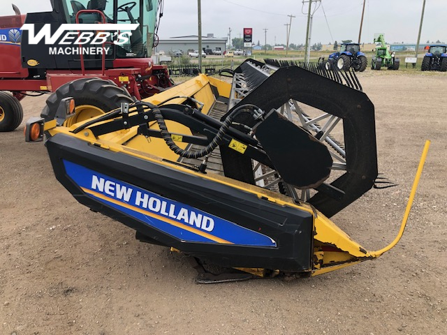 2014 New Holland Speedrower 130 Windrower