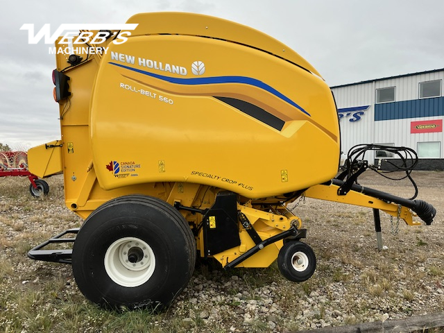 2022 New Holland ROLL-BELT 560 Baler/Round