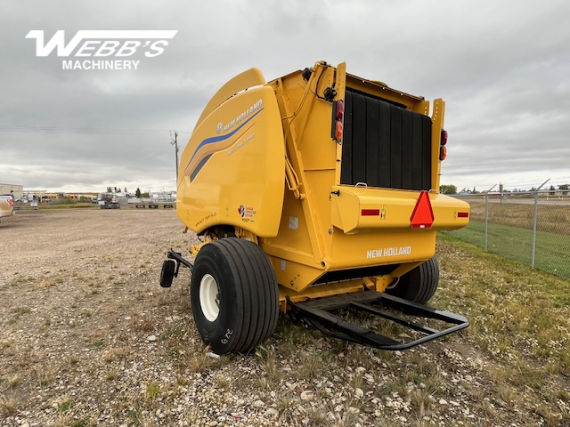 2022 New Holland ROLL-BELT 560 Baler/Round