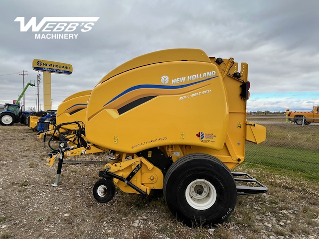 2022 New Holland ROLL-BELT 560 Baler/Round