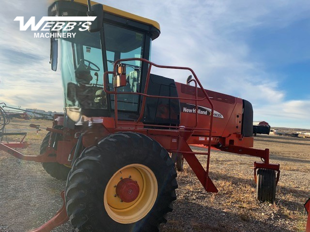 2006 New Holland HW305 Windrower