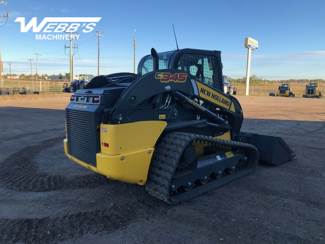 2023 New Holland C345 Compact Track Loader