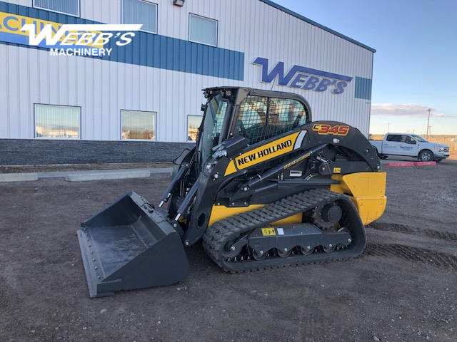 2023 New Holland C345 Compact Track Loader