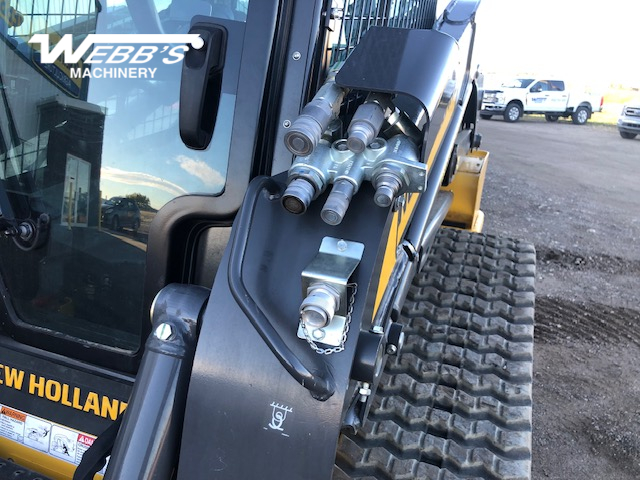 2023 New Holland C345 Compact Track Loader