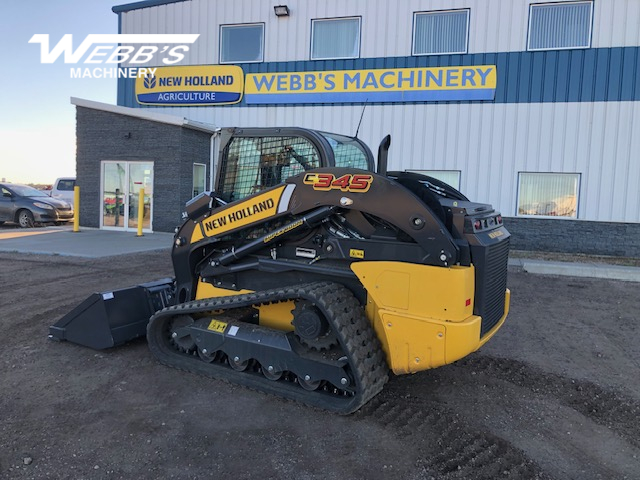 2023 New Holland C345 Compact Track Loader