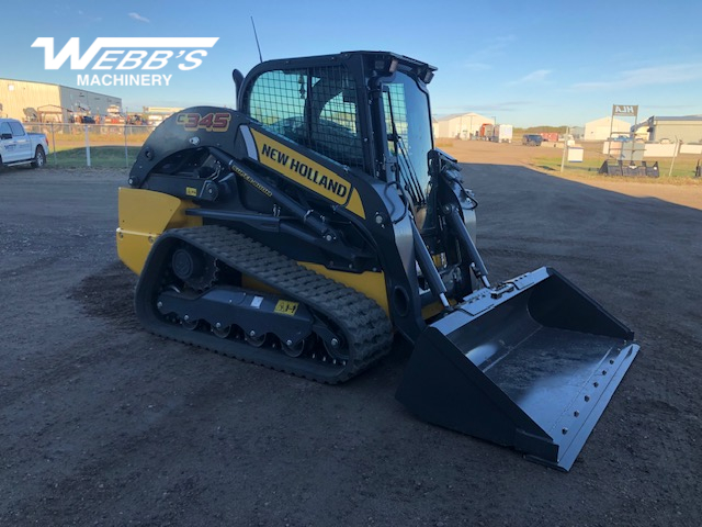 2023 New Holland C345 Compact Track Loader