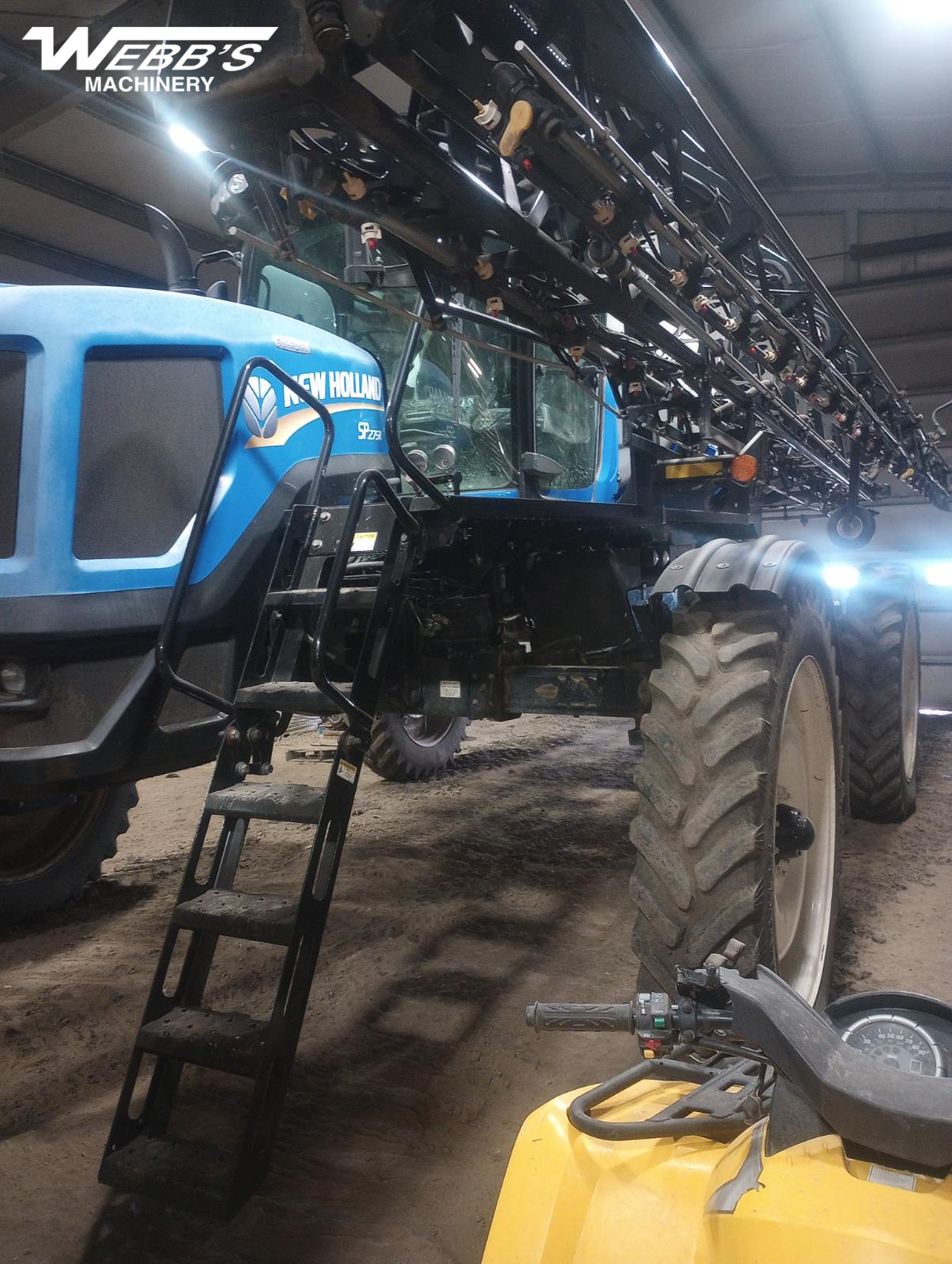 2014 New Holland SP.275R Sprayer/High Clearance