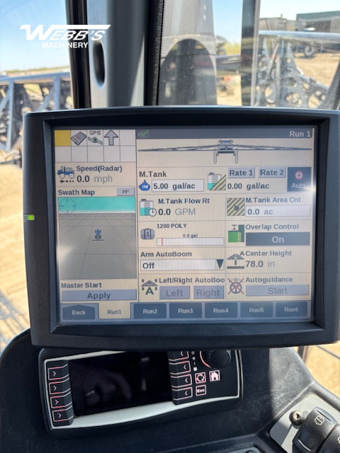 2014 New Holland SP.275R Sprayer/High Clearance