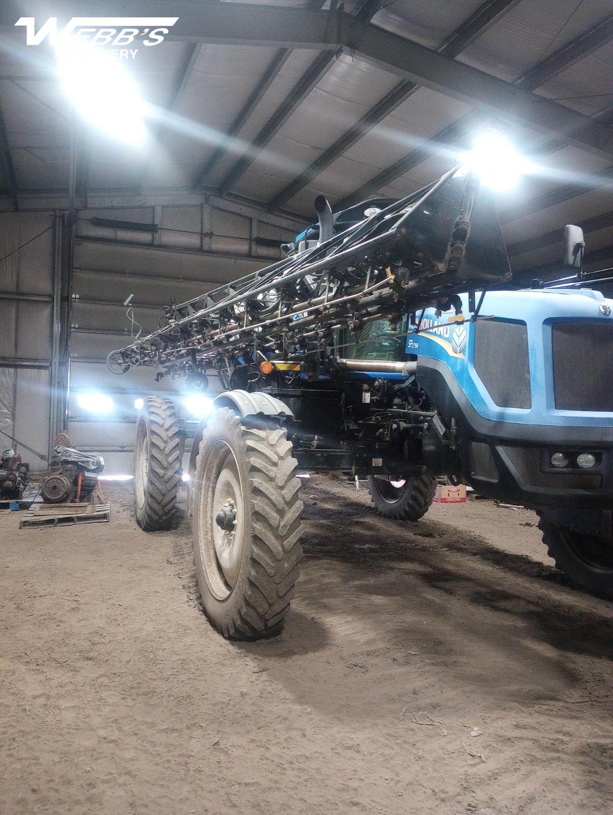 2014 New Holland SP.275R Sprayer/High Clearance