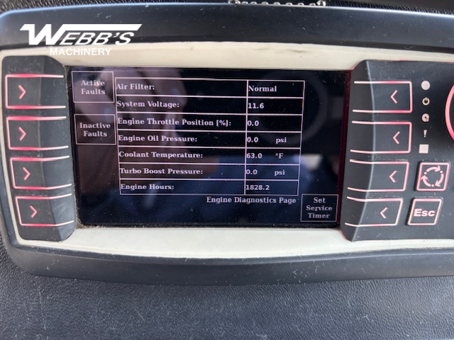 2014 New Holland SP.275R Sprayer/High Clearance