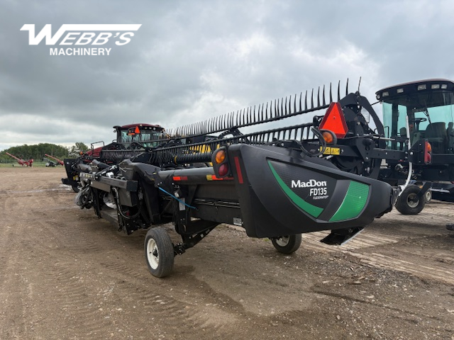 2018 MacDon FD135 Header Combine