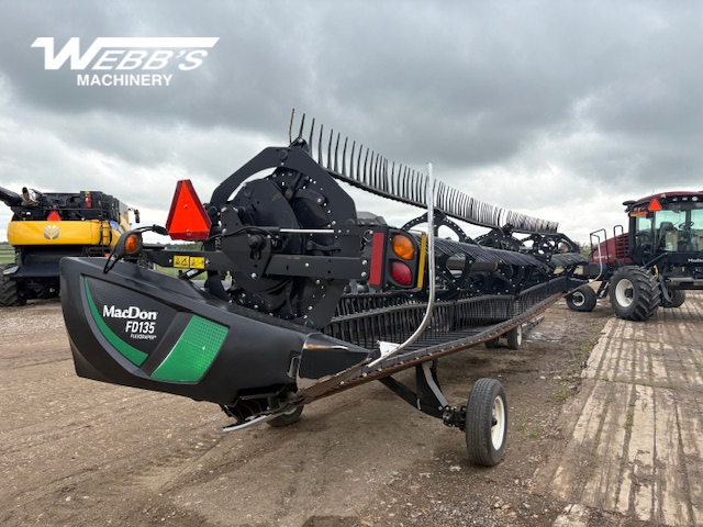 2018 MacDon FD135 Header Combine