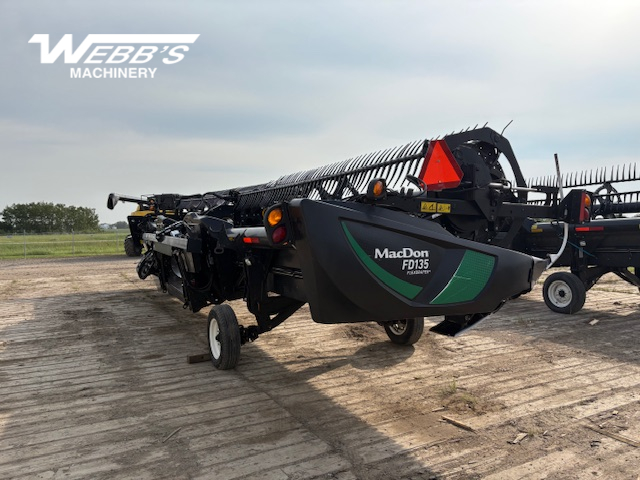 2018 MacDon FD135 Header Combine