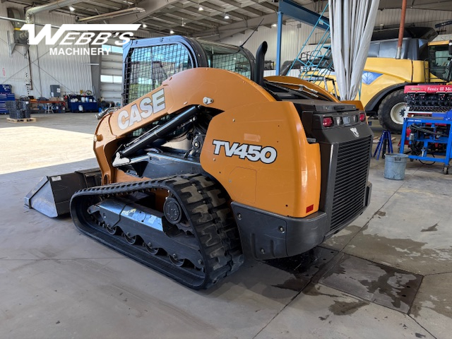 2019 Case TV450 Compact Track Loader