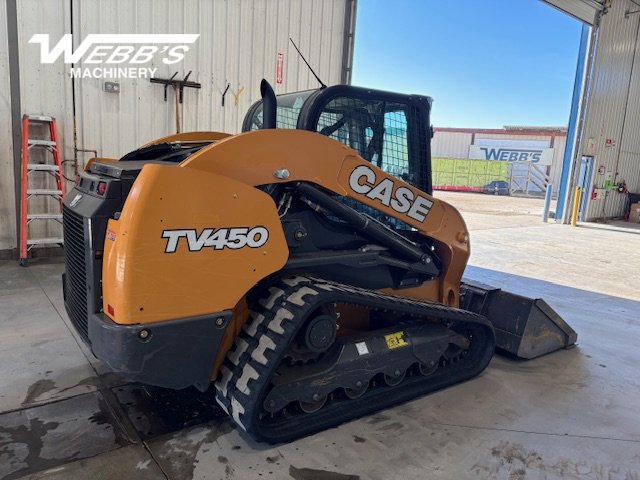 2019 Case TV450 Compact Track Loader