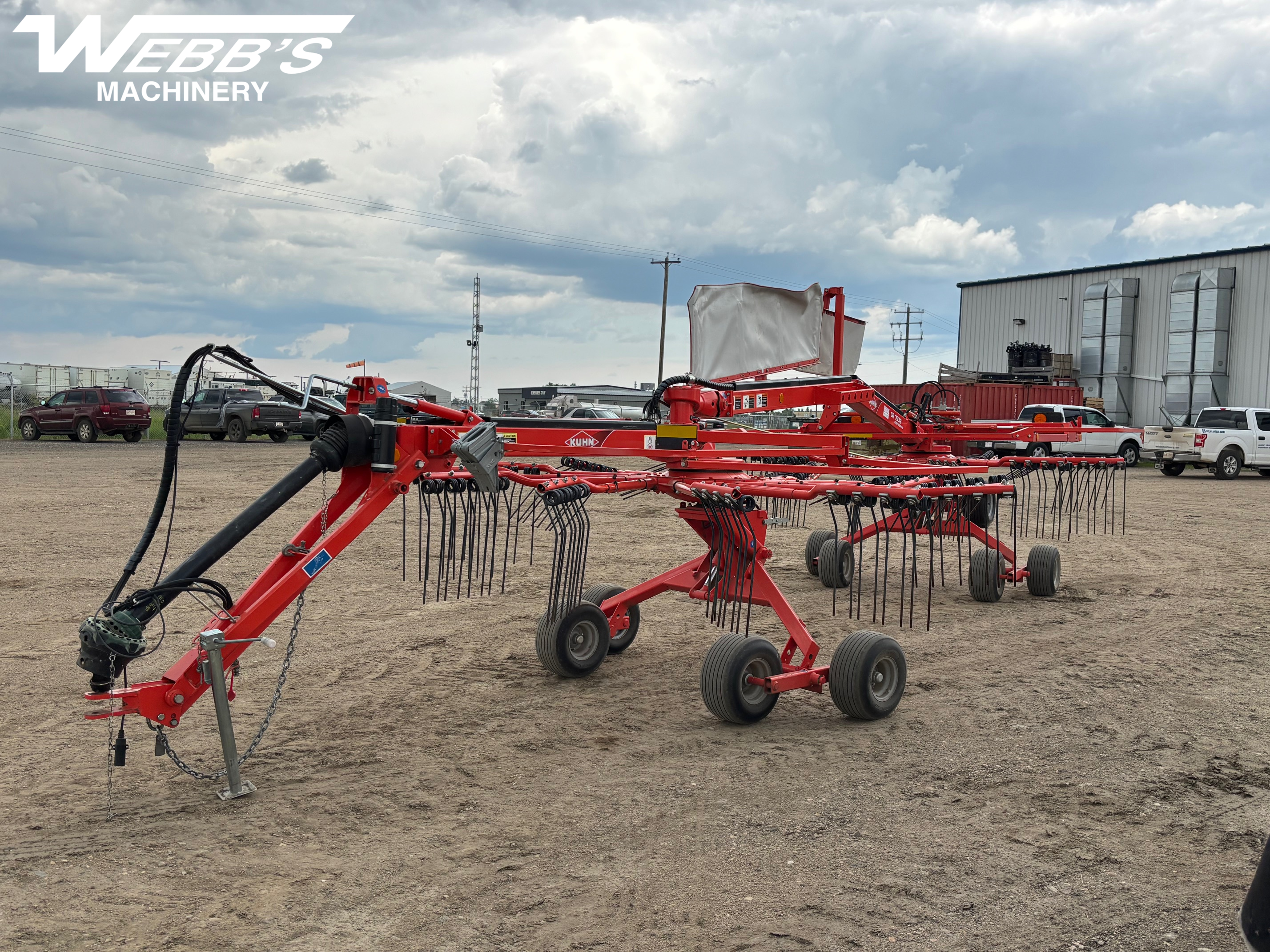 2017 Kuhn GA7932 Rake/Hay