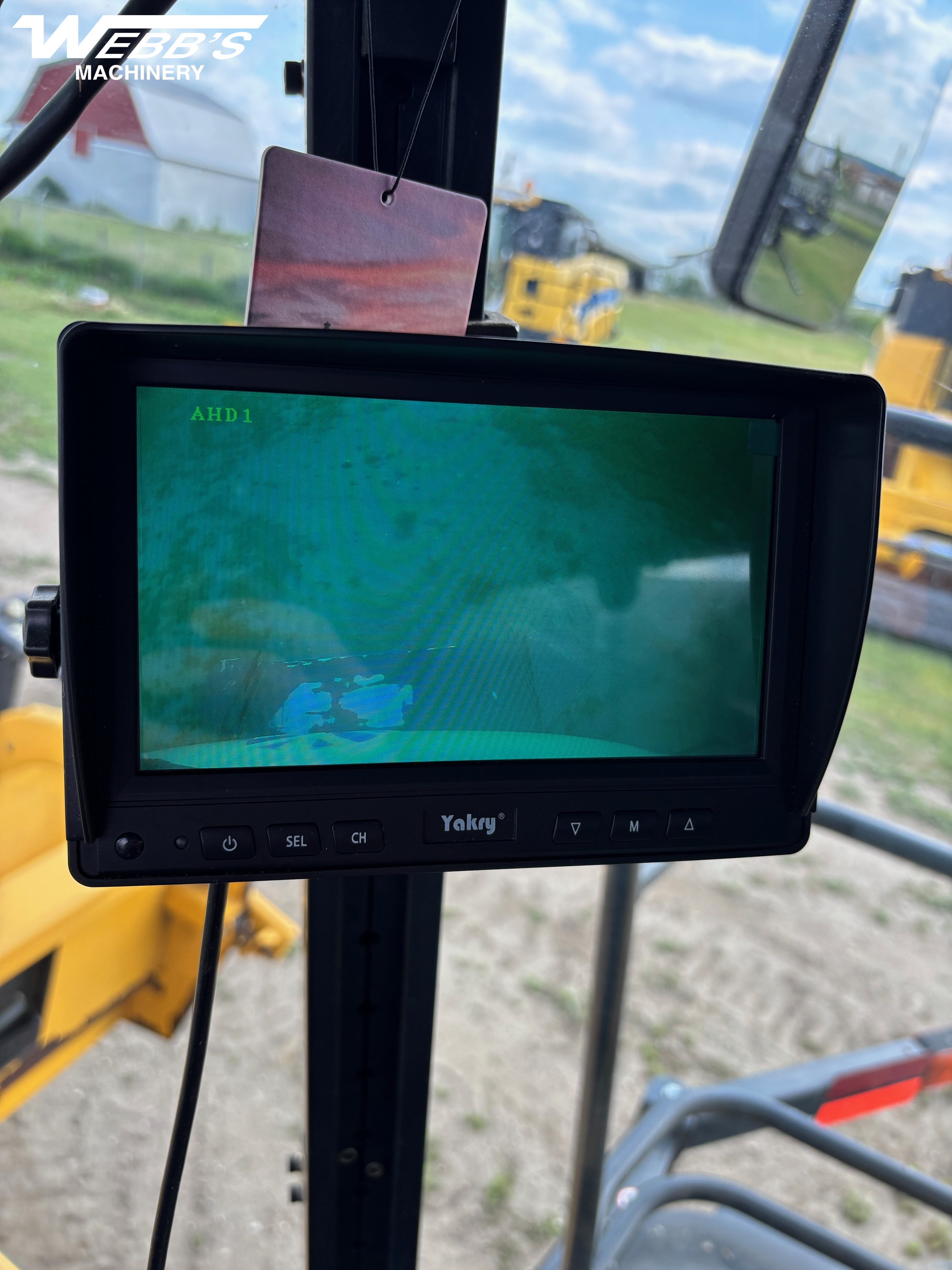 2009 New Holland CR9070 Combine