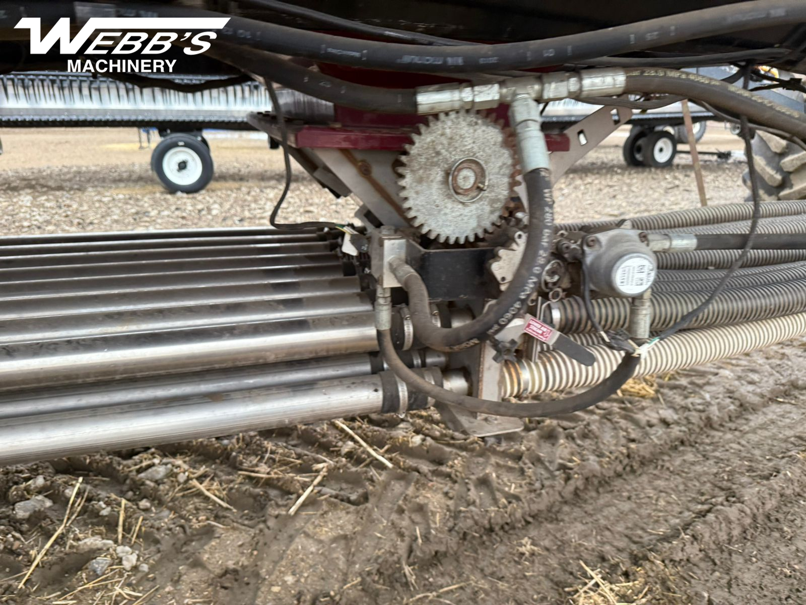 2014 Vaderstad 5012/500 Air Drill