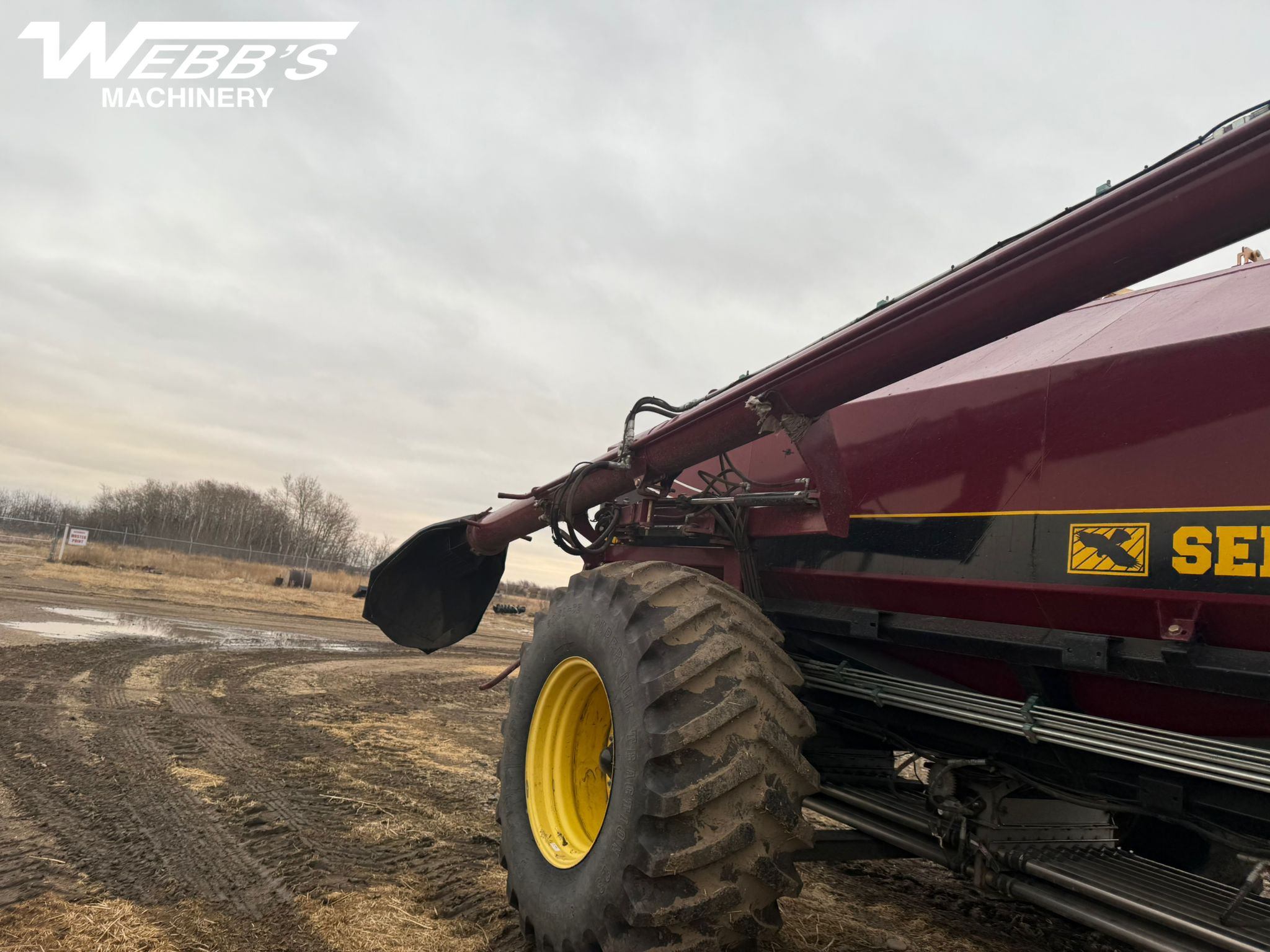 2014 Vaderstad 5012/500 Air Drill
