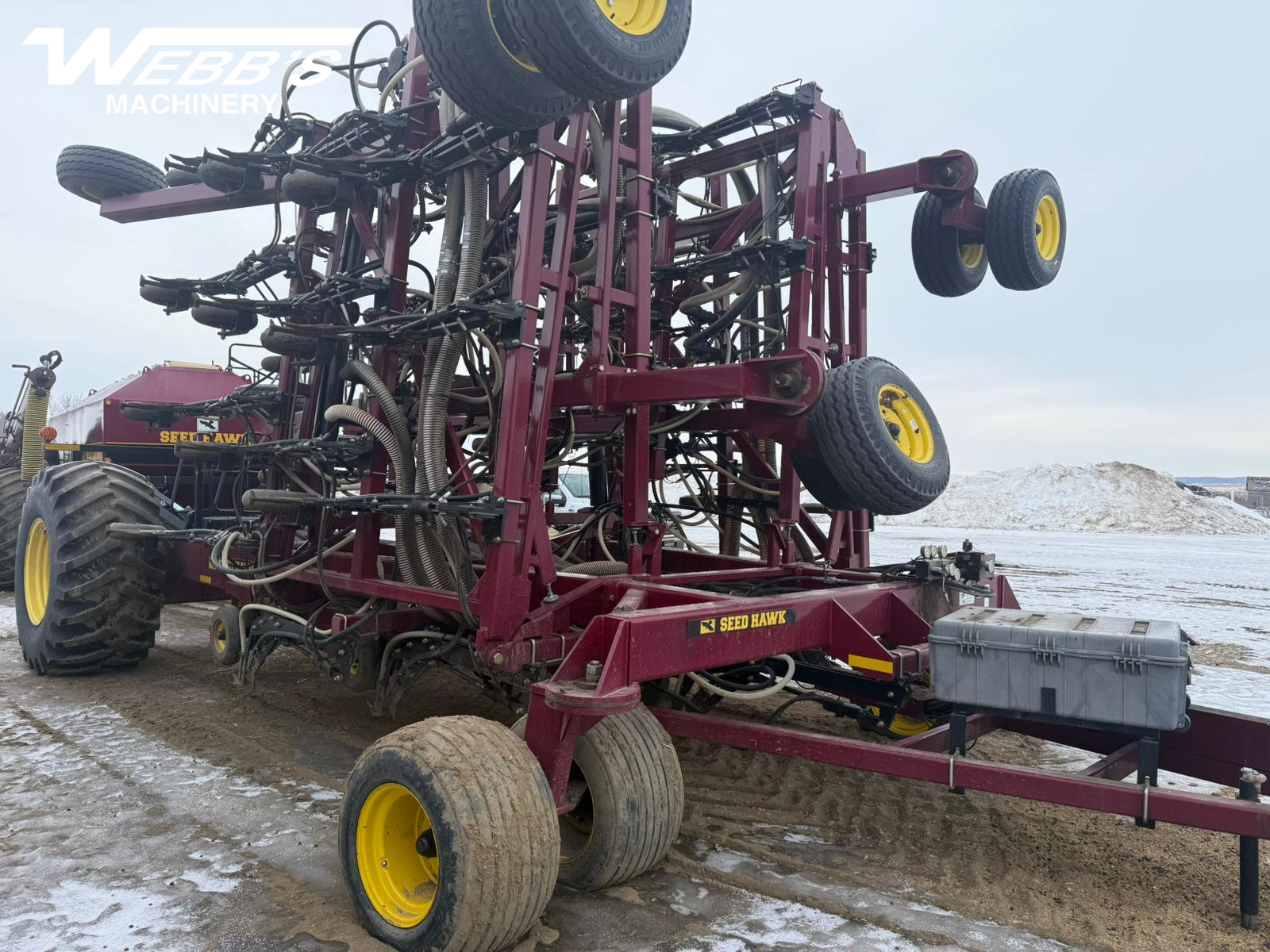 2014 Vaderstad 5012/500 Air Drill