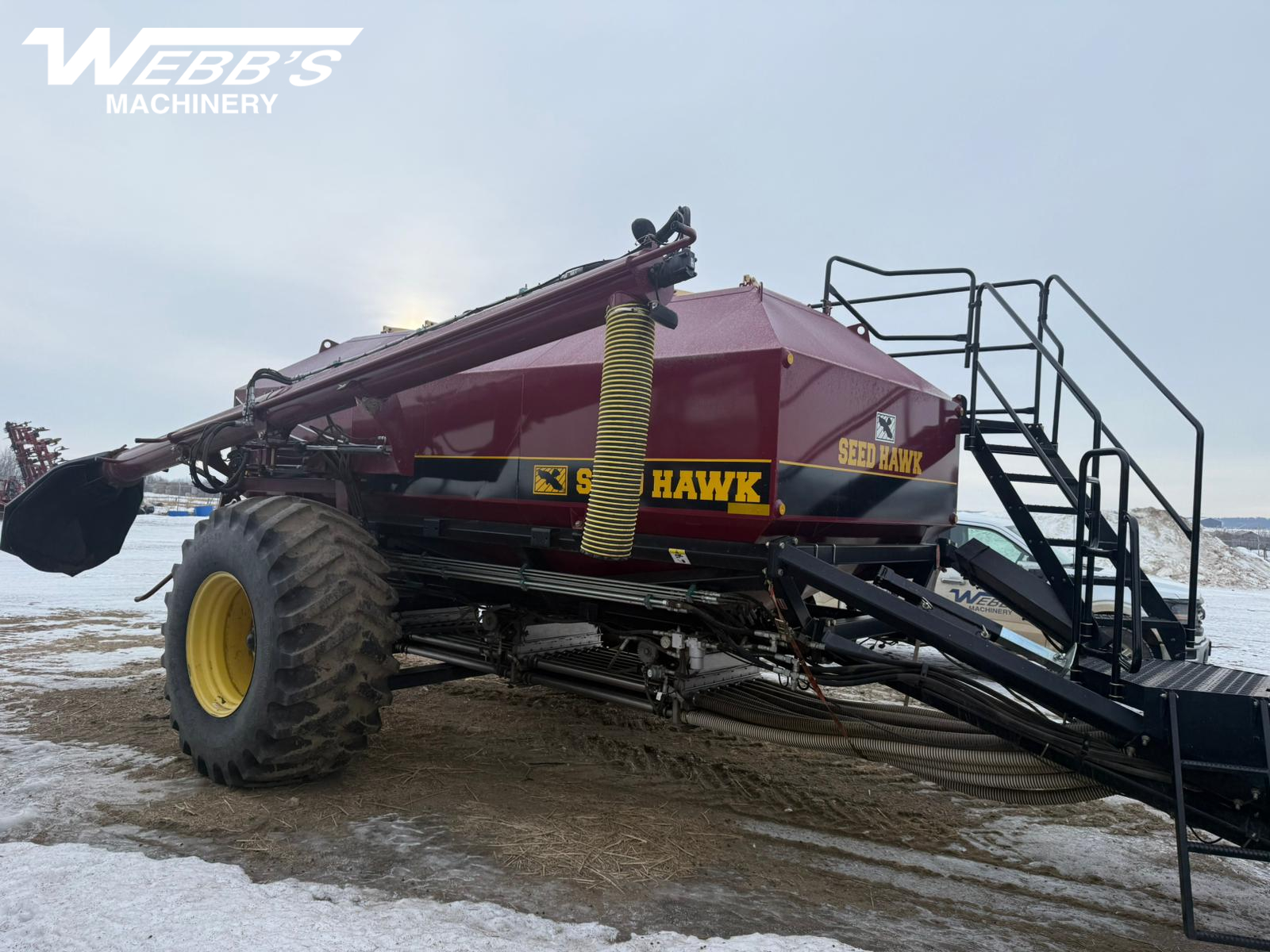 2014 Vaderstad 5012/500 Air Drill