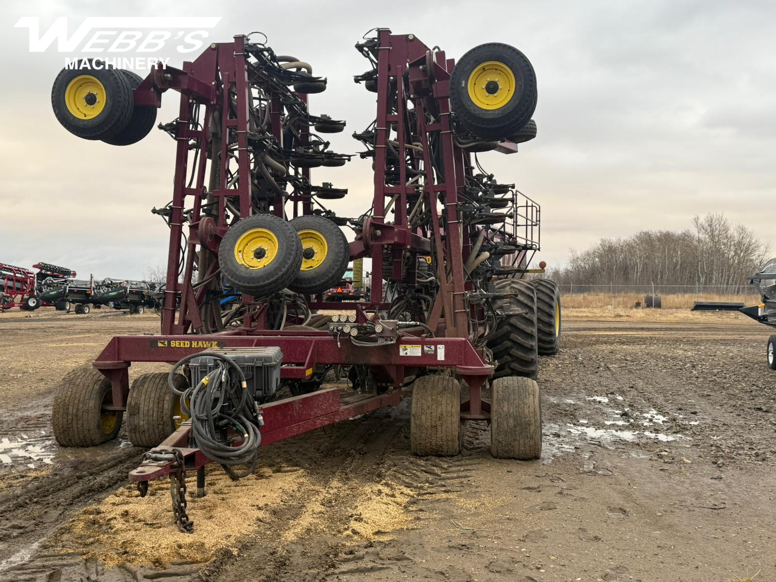 2014 Vaderstad 5012/500 Air Drill