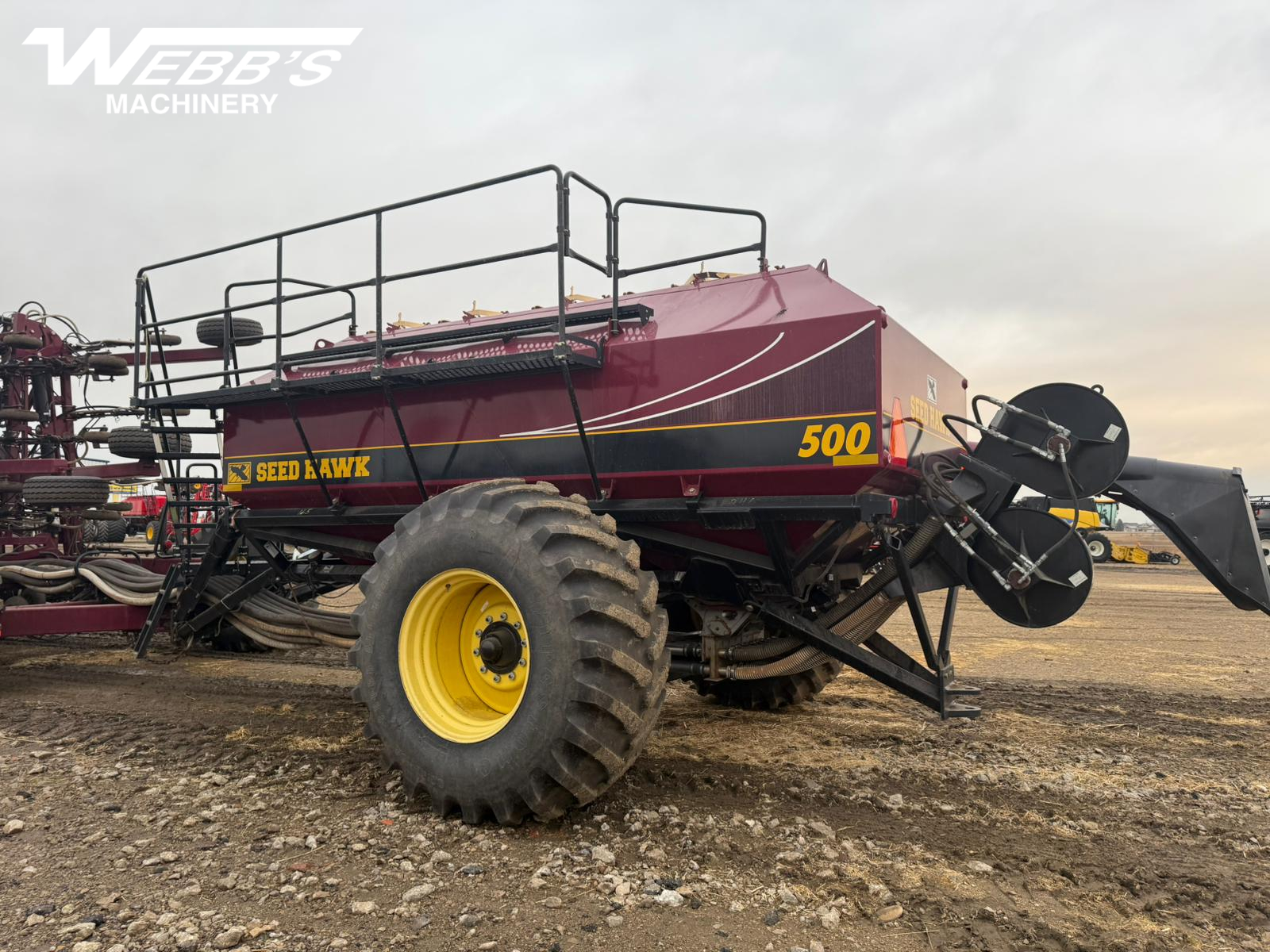 2014 Vaderstad 5012/500 Air Drill