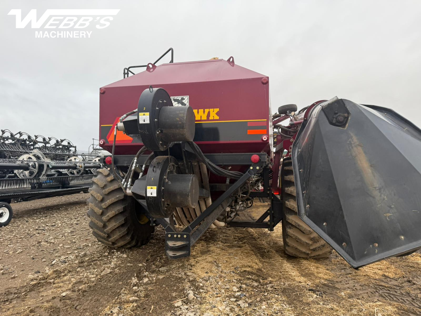 2014 Vaderstad 5012/500 Air Drill