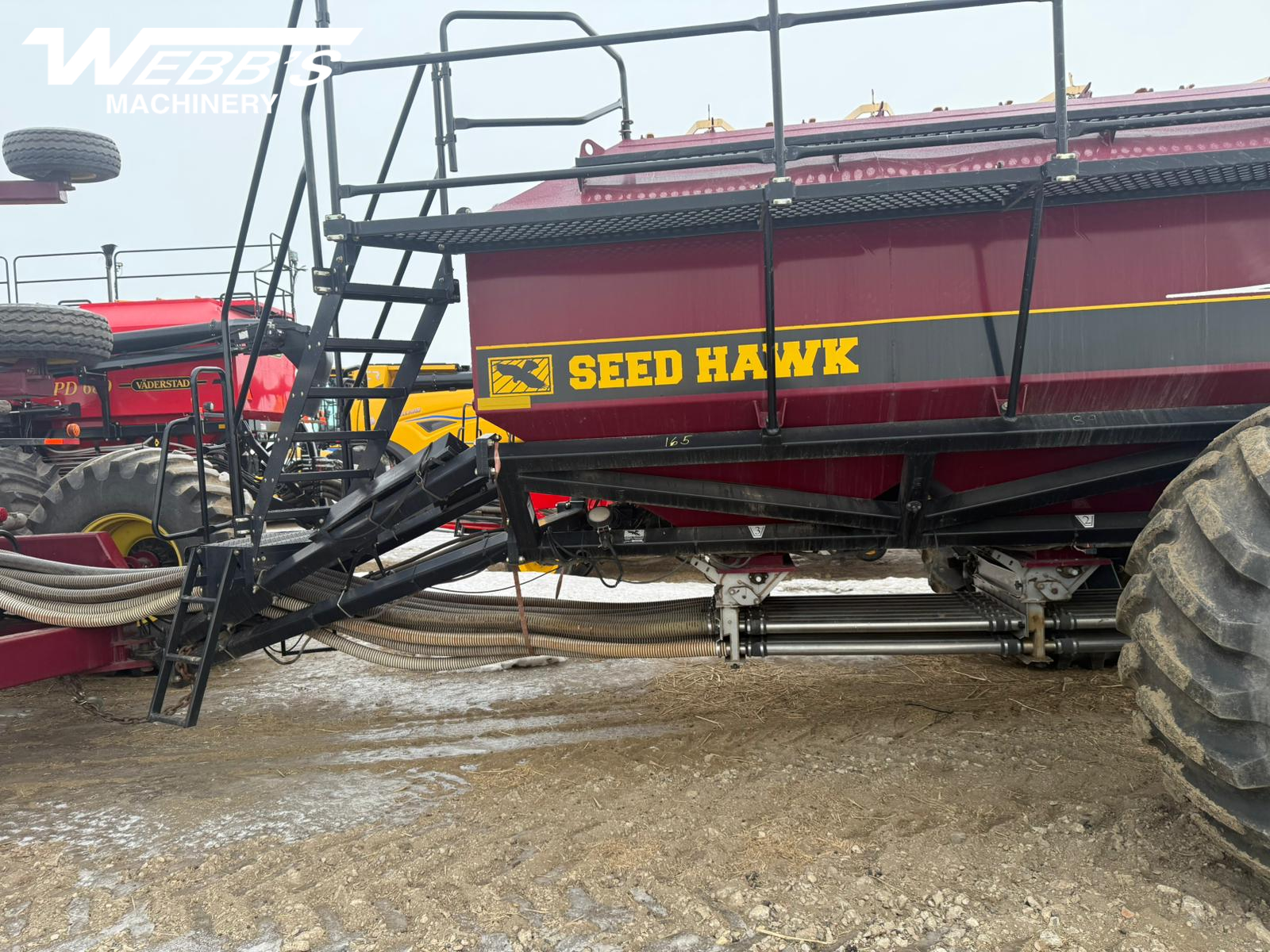 2014 Vaderstad 5012/500 Air Drill