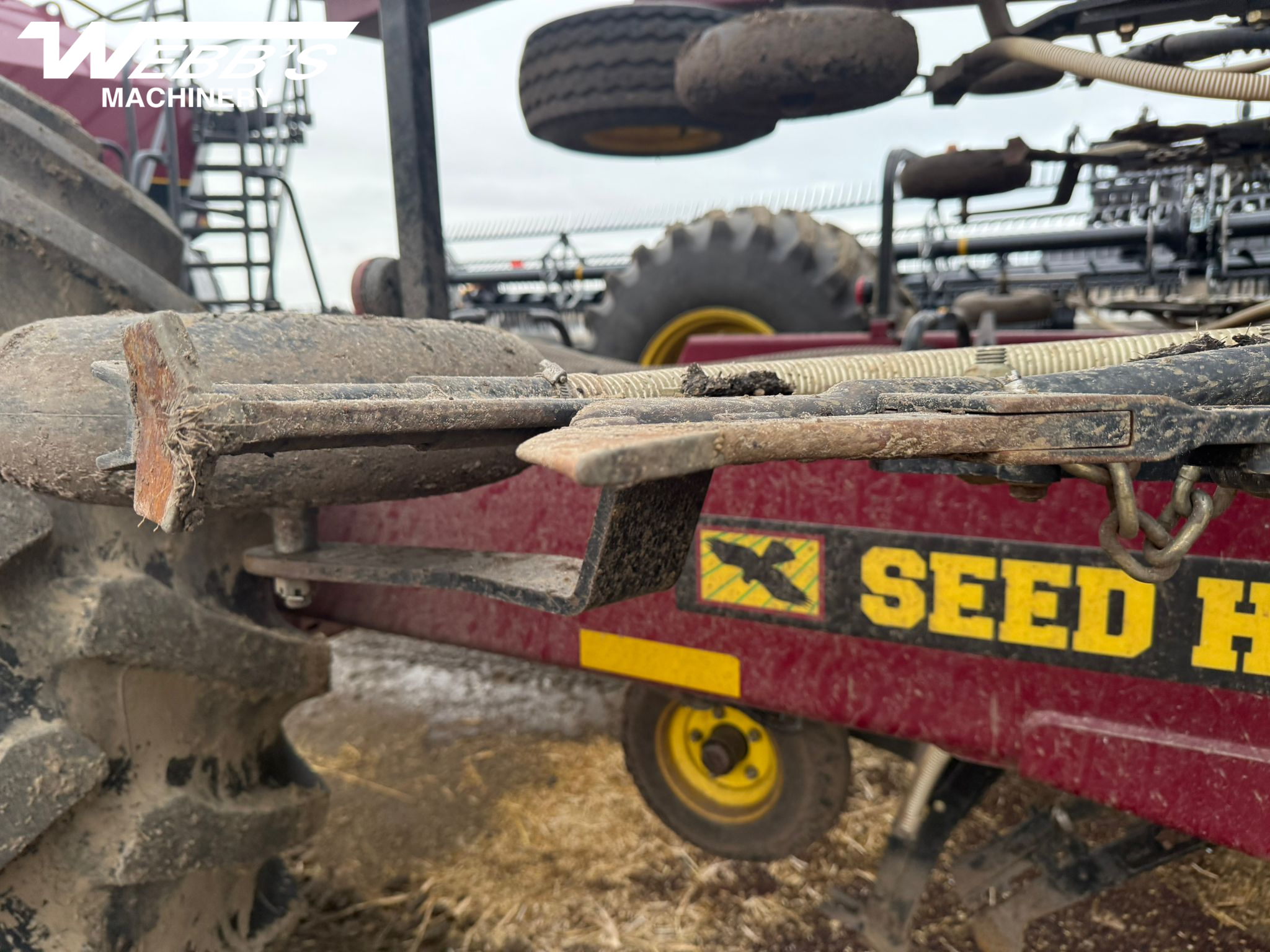 2014 Vaderstad 5012/500 Air Drill