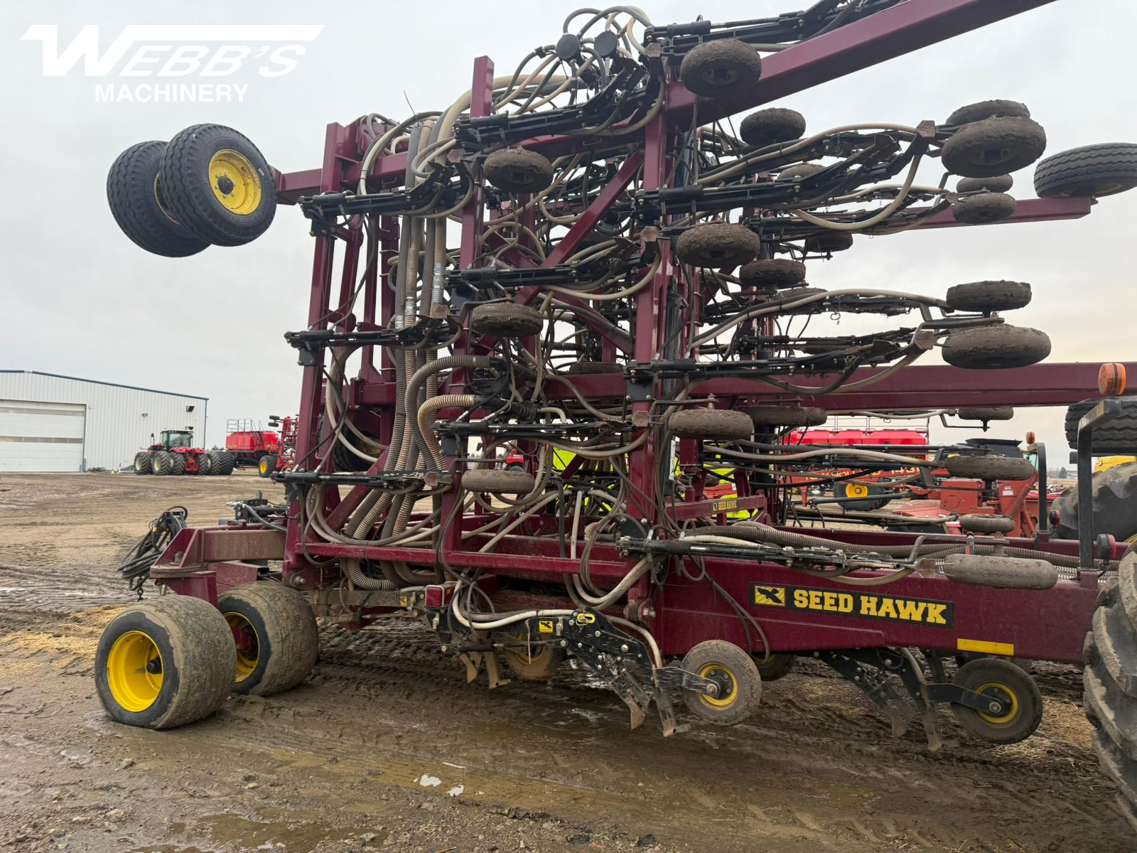 2014 Vaderstad 5012/500 Air Drill