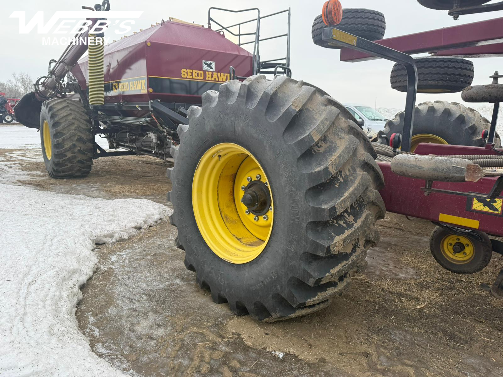 2014 Vaderstad 5012/500 Air Drill