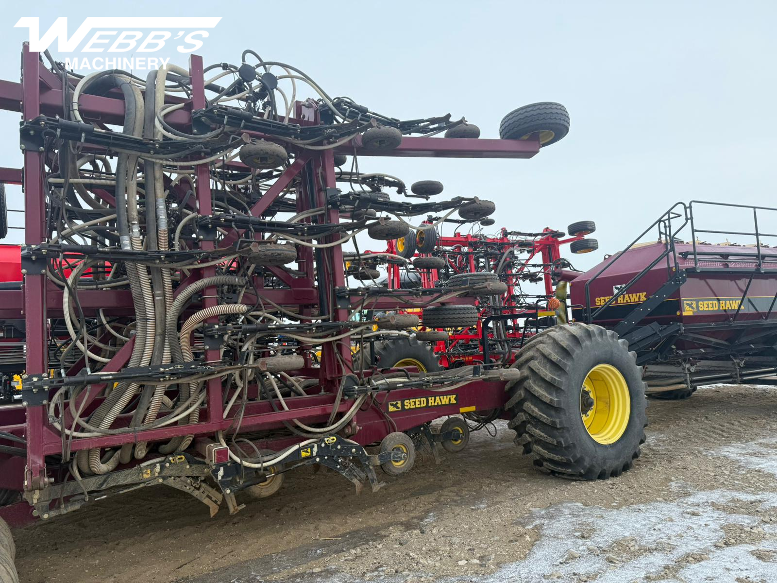 2014 Vaderstad 5012/500 Air Drill