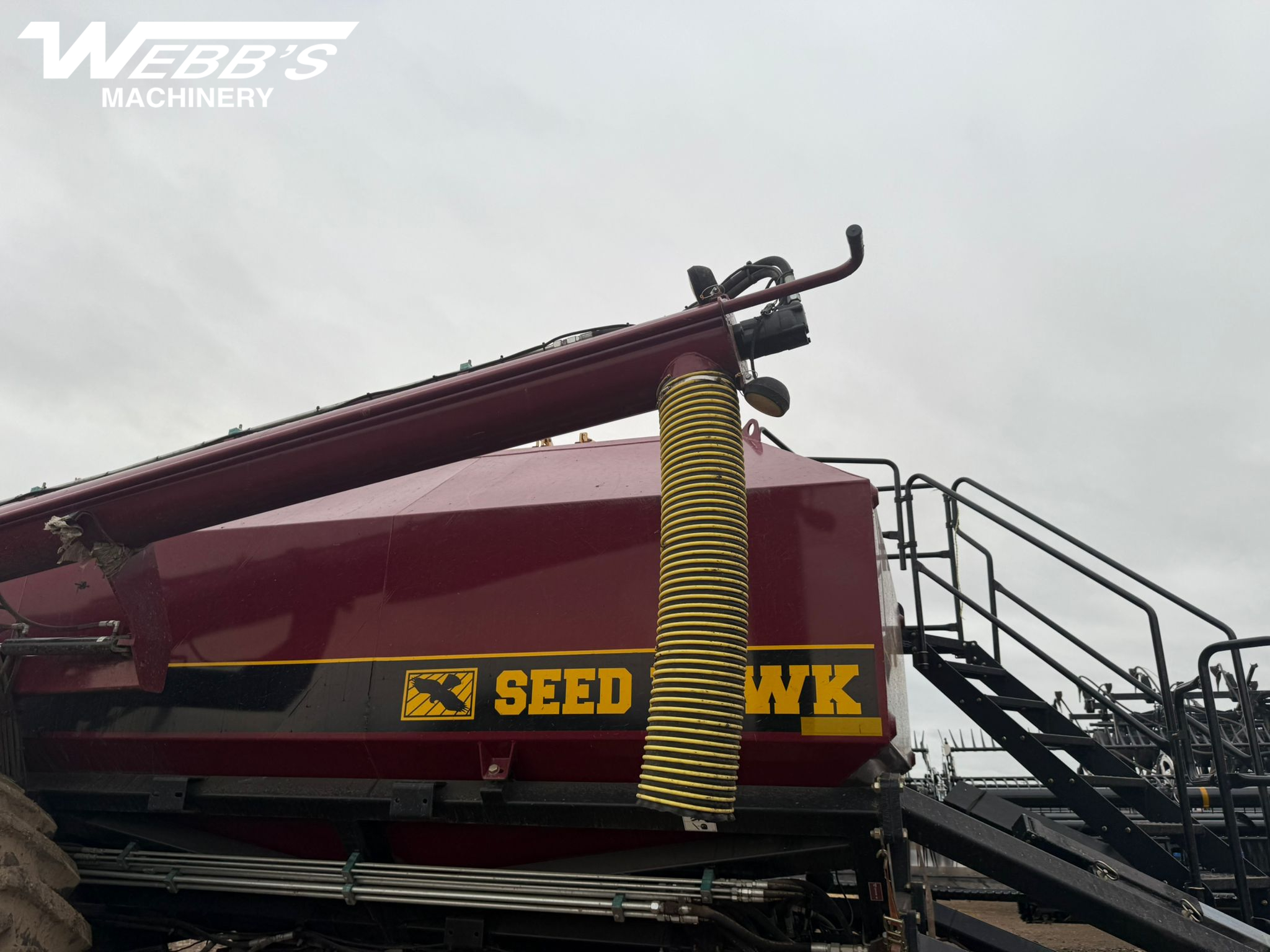 2014 Vaderstad 5012/500 Air Drill