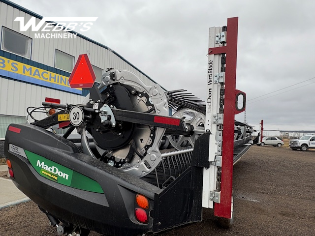 2024 MacDon FD245 Header Combine