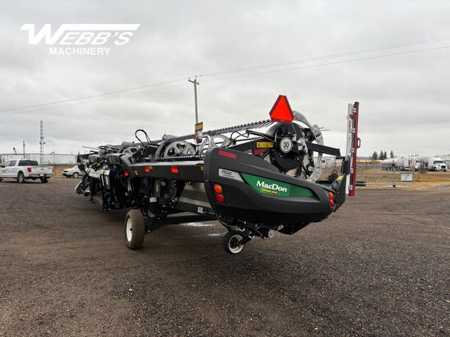 2024 MacDon FD245 Header Combine