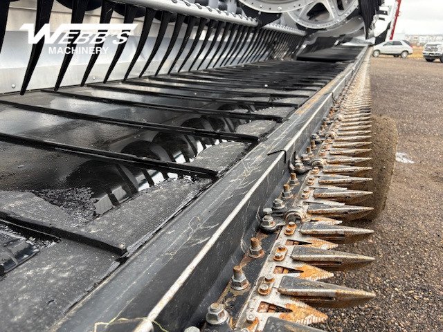 2024 MacDon FD245 Header Combine