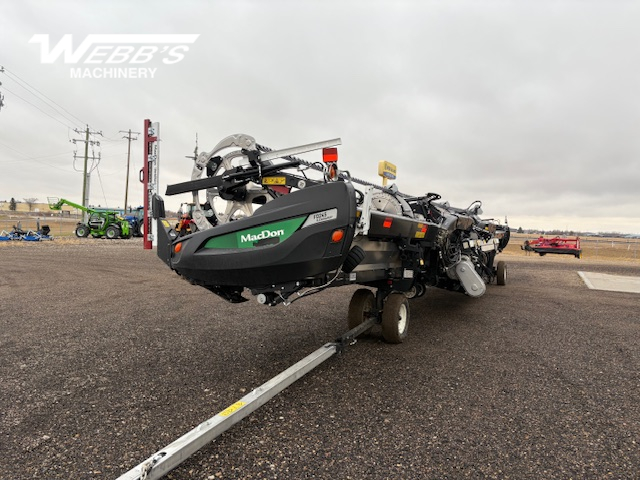 2024 MacDon FD245 Header Combine
