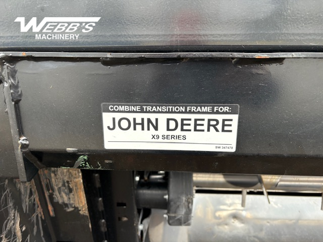 2024 MacDon FD245 Header Combine